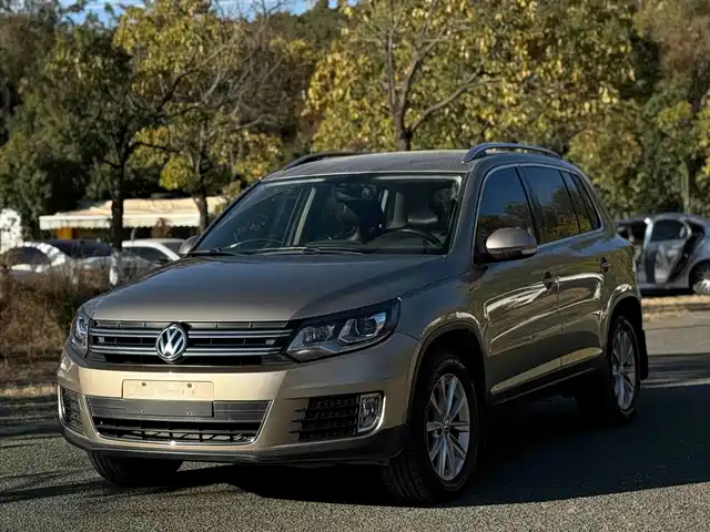 Volkswagen Tiguan Tiguan 2015 1.8tsi Automatic Two-Wheel Drive Comfort Version