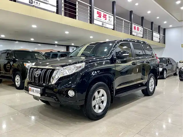 Toyota Prado (Imported) Prado Imported 2014 2.7l Automatic Standard Version — фото