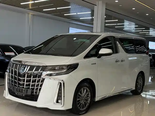 Toyota Elfa Alfa 2021 Dual Engine 2.5l Premium Edition — фото