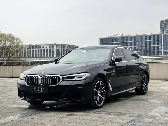 Bmw Bmw 5 Series Bmw 5 Series 2022 Facelift 530li Leading M Sports Package — фото