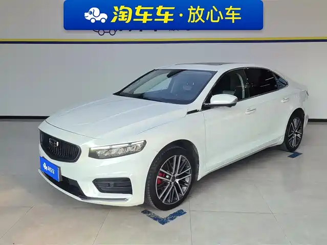 Geely Automobile Xing Rui Xingrui 2021 Facelift 2.0td Premium Model — фото