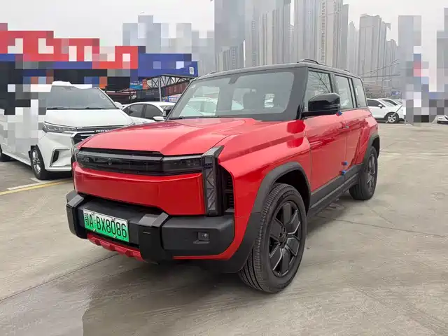 Icar Icar 03t Icar 03t 2024 501km Four-Wheel Drive Long Range Version — фото