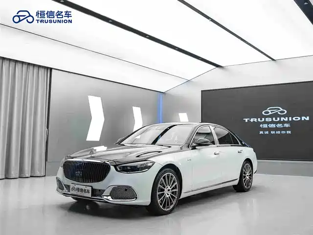 Mercedes-Benz Mercedes Benz S Class Mercedes-Benz S-Class 2021 S 400 L Business Type — фото