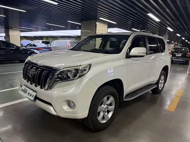 Toyota Prado Prado 2016 3.5l Automatic Tx-L Navi — фото