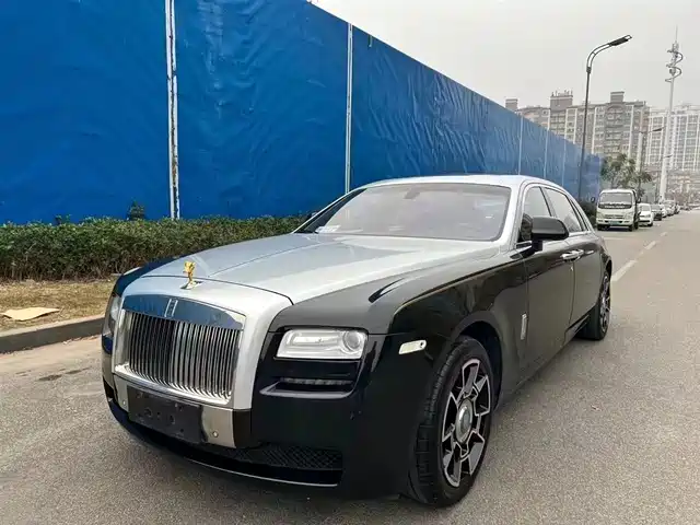 Rolls Royce Ghost Ghost 2012 6.6t Extended Version
