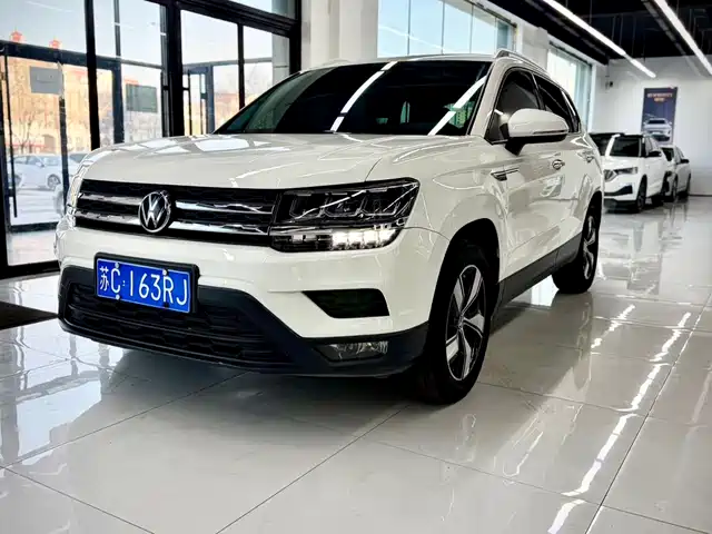 Volkswagen Tuyue Tuyue 2021 280tsi Two-Wheel Drive Comfort Version — фото