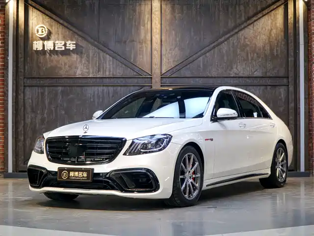 Mercedes-Benz Mercedes-Benz S-Class Amg Mercedes-Benz S-Class Amg 2016 Amg S 63 L 4matic — фото