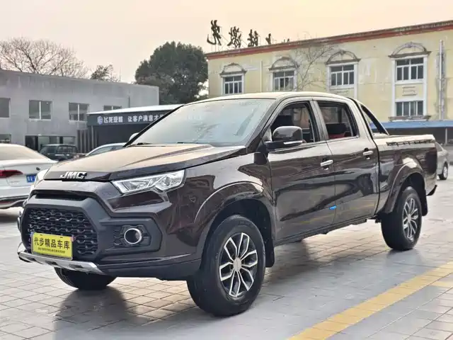 Jiangling Domain Tiger 7 Yuhu 7 2020 2.0t Diesel Automatic Two-Wheel Drive Comfort Version Long Axis National Vi Jx4d20a6l — фото