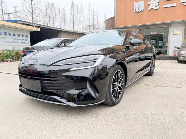 Byd Seal Seal 2023 Dm-I 1.5l 121km Luxury Model — фото
