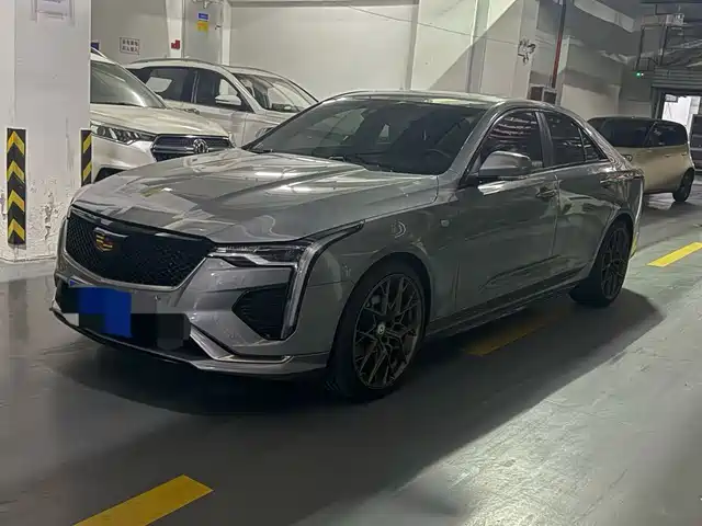 Cadillac Cadillac Ct4 Cadillac Ct4 2023 25t Luxury Model — фото
