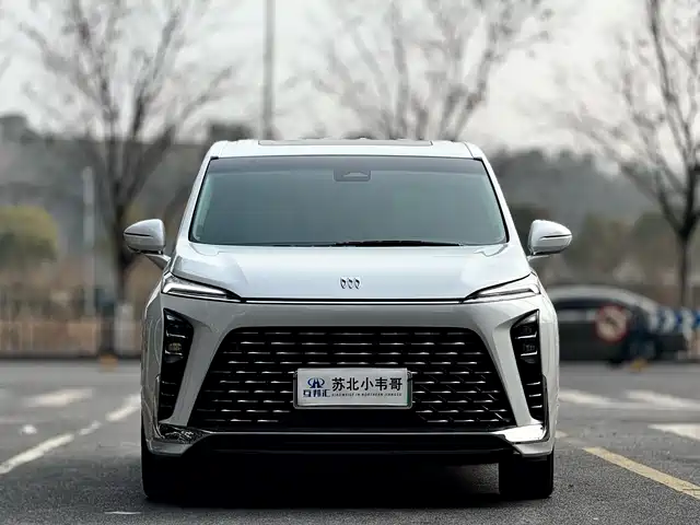 Buick Buick Gl8 New Energy Buick Gl8 New Energy 2024 Lu Zun Exclusive Edition 7 Seats — фото