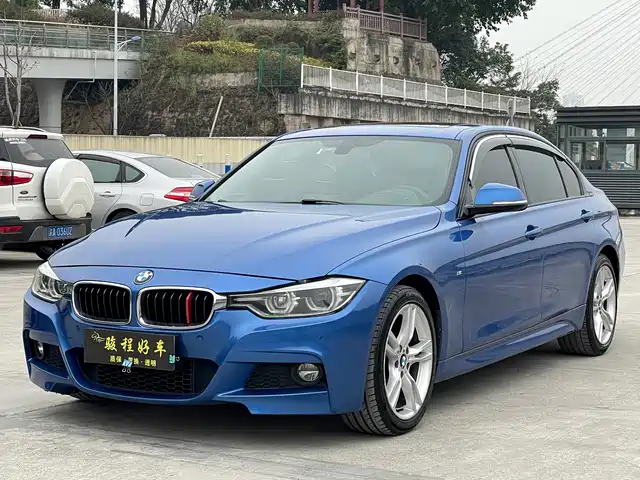 Bmw Bmw 3 Series Bmw 3 Series 2017 320li M Sports — фото