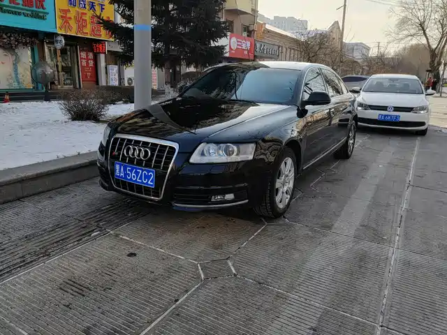 Audi Audi A6l Audi A6l 2011 2.4l Luxury Model — фото