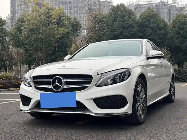 Mercedes-Benz Mercedes Benz C Class Mercedes-Benz C-Class 2017 C 180 L Sports Edition — фото