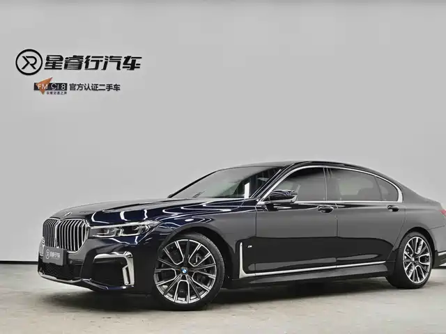 Bmw Bmw 7 Series Bmw 7 Series 2019 740li Leading M Sports Package — фото