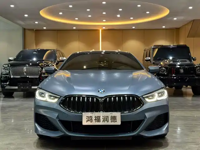 Bmw Bmw 8 Series BMW 8 Series 2019 840i four-door coupe debuts in limited edition — фото