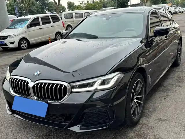 Bmw Bmw 5 Series Bmw 5 Series 2022 525li M Sports Package — фото