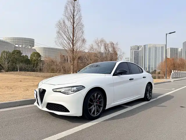 Alfa Romeo Giulia Juliet Giulia 2017 2.0t 200hp Deluxe Edition — фото