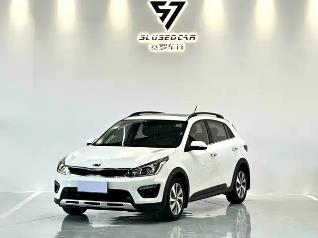 Kia Kx Cross Kx Cross 2018 1.6l Automatic Smart Sunroof Version — фото
