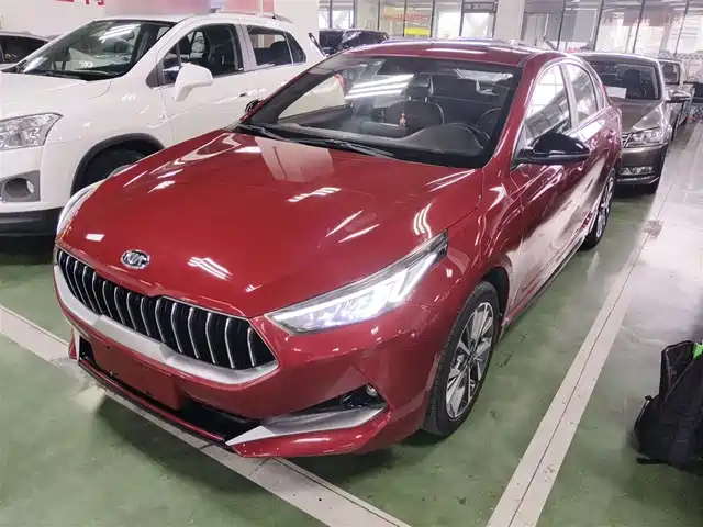 Kia Kia K3 Kia K3 2019 1.4t Dct Gt-Line Smart Sports Edition — фото