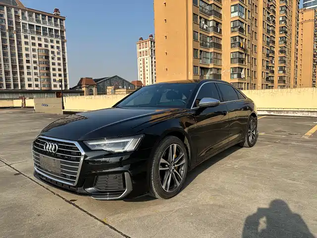 Audi Audi A6l Audi A6l 2021 40 Tfsi Luxury And Dynamic Model — фото