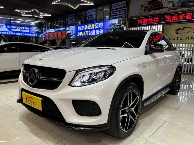 Mercedes-Benz Mercedes-Benz Gle Coupe Amg Mercedes-Benz Gle Coupe Amg 2017 Amg Gle 43 4matic Coupe Suv — фото