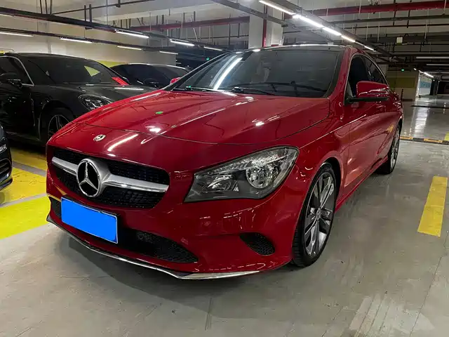 Mercedes-Benz Mercedes-Benz Cla (Imported) Mercedes-Benz Cla (Imported) 2018 Cla 200 Dynamic
