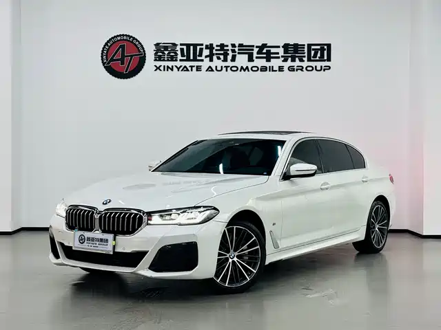 Bmw Bmw 5 Series Bmw 5 Series 2022 Facelift 2 530li Leading M Sports Package — фото