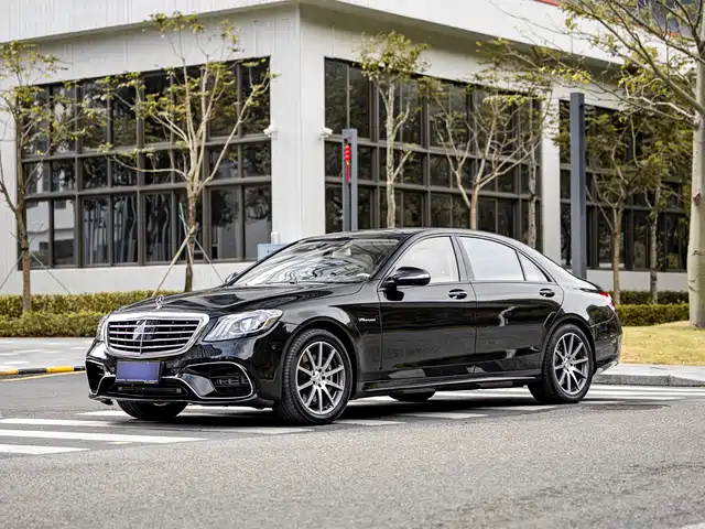 Mercedes-Benz Mercedes-Benz S-Class Amg Mercedes-Benz S-Class Amg 2014 Amg S 63 L 4matic