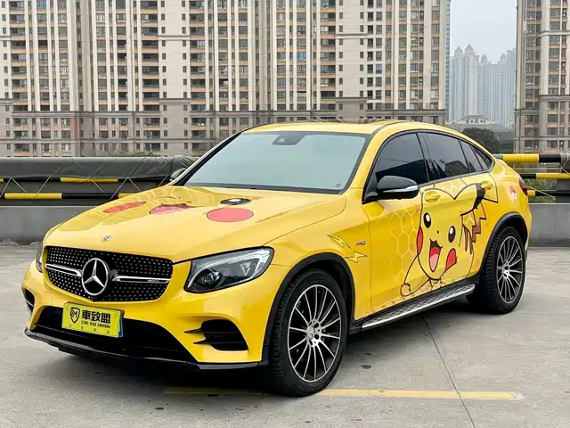 Mercedes-Benz Mercedes-Benz Glc Coupe Amg Mercedes-Benz Glc Coupe Amg 2017 Amg Glc 43 4matic Coupe Suv — фото