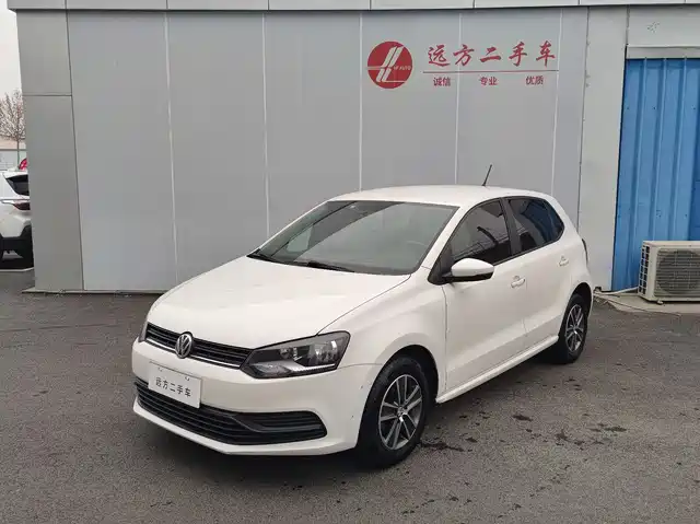 Volkswagen Polo Polo 2018 1.5l Automatic Safe Driving Model — фото