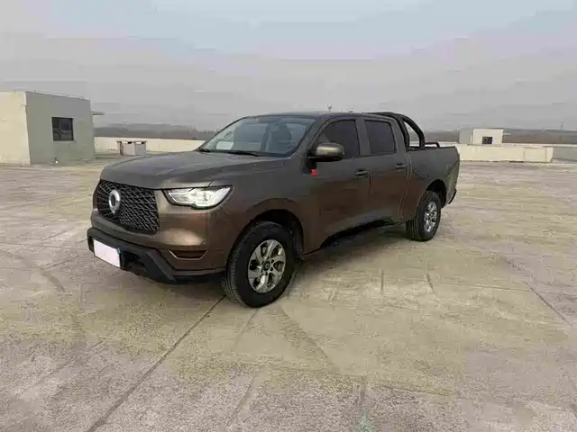 Great Wall Gun Cannon 2021 2.0t Commercial Version Automatic Diesel Four-Wheel Drive Elite Long Box Gw4d20m — фото