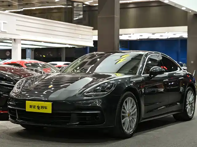 Porsche Panamera Panamera 2017 Panamera 4s 2.9t