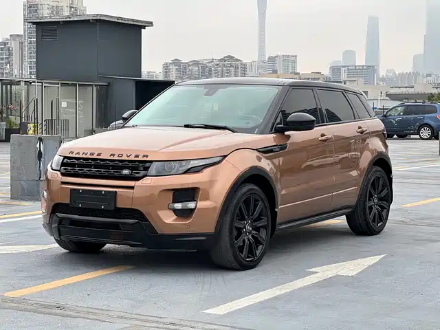 Land Rover Range Rover Evoque (Imported) Range Rover Evoque imported 2014 2.0T 5-door limited edition — фото