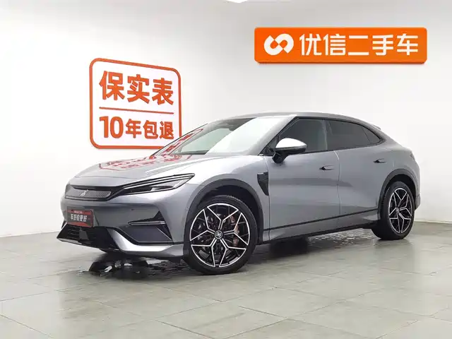 Byd Song L Ev Song L Ev 2025 602km Four-Wheel Drive Intelligent Driving Model — фото