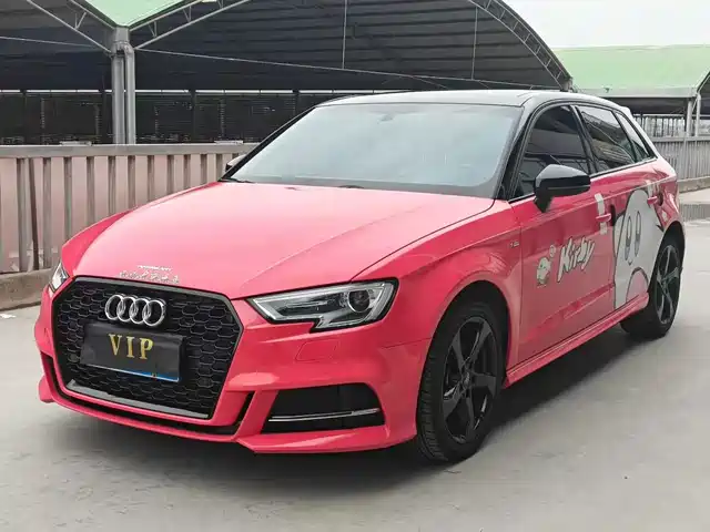 Audi Audi A3 Audi A3 2018 30th Anniversary Model Sportback 35 Tfsi Fashionable Model