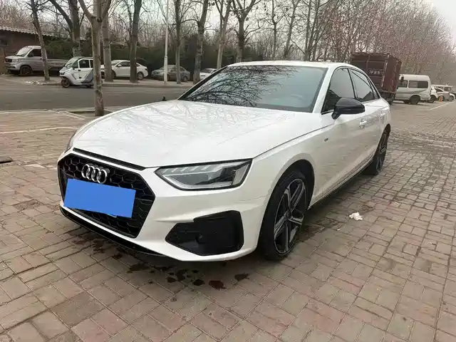 Audi Audi A4l Audi A4l 2024 40 Tfsi Luxurious And Dynamic Starry Night Edition — фото