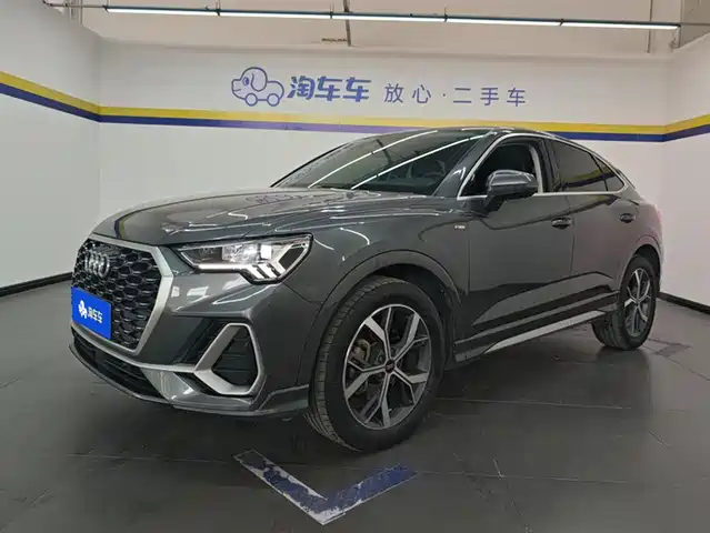 Audi Audi Q3 Sportback Audi Q3 Sportback 2020 40 Tfsi Fashion — фото