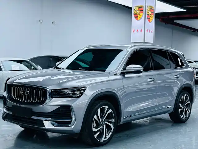 Geely Automobile Xingyue L Xingyue L 2021 2.0td Dct Evo Two-Wheel Drive Smart Model — фото