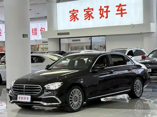 Mercedes-Benz Mercedes-Benz E-Class Mercedes-Benz E-Class 2021 E 300 L Luxury Model — фото