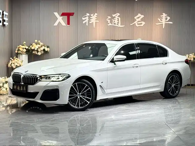 Bmw Bmw 5 Series Bmw 5 Series 2021 530li Leading M Sports Package — фото