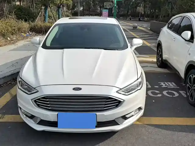 Ford Mondeo Mondeo 2017 Ecoboost 200 Luxury