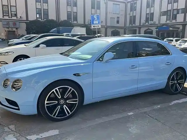 Bentley Galloping Flying Spur 2017 4.0t V8 S Standard Edition