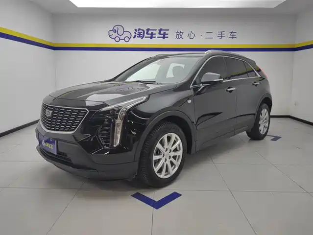 Cadillac Cadillac Xt4 Cadillac Xt4 2021 28t Two-Wheel Drive Technology — фото