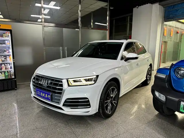 Audi Audi Q5l Audi Q5l 2020 45 Tfsi Exclusive Fashion Model — фото