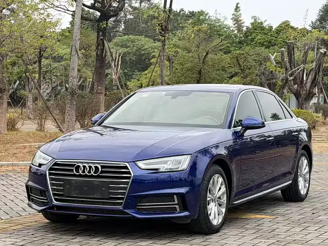 Audi Audi A4l Audi A4l 2019 40 Tfsi Enterprising National Vi — фото