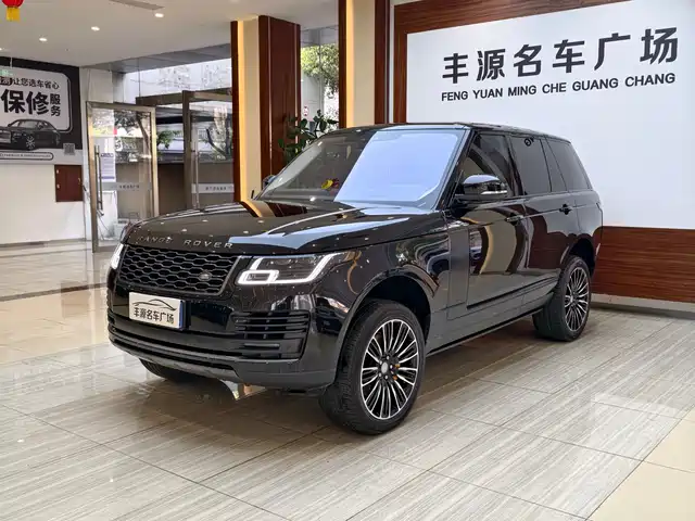 Land Rover Range Rover Range Rover 2020 3.0 L6 Grand Edition — фото