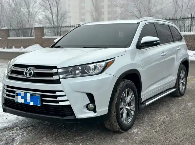 Toyota Highlander Highlander 2021 2.0t Four-Wheel Drive Elite Version 7 Seats