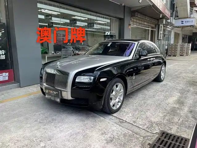 Rolls Royce Ghost Ghost 2013 6.6t Art Deco Collection Edition