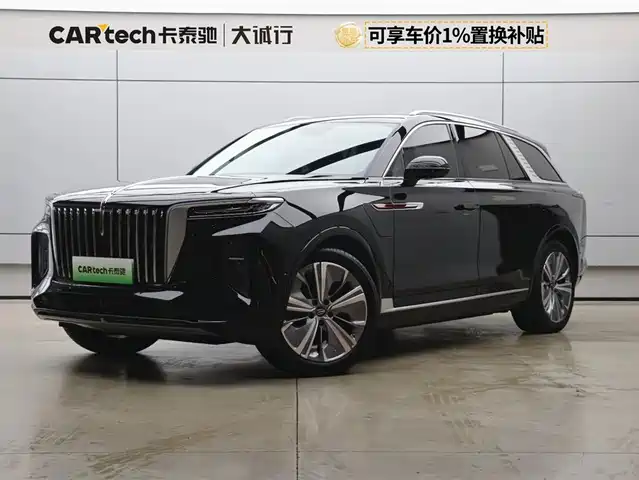 Red Flag Hongqi E-Hs9 Hongqi E-Hs9 2022 Model 660km Qichang Version Six Seats